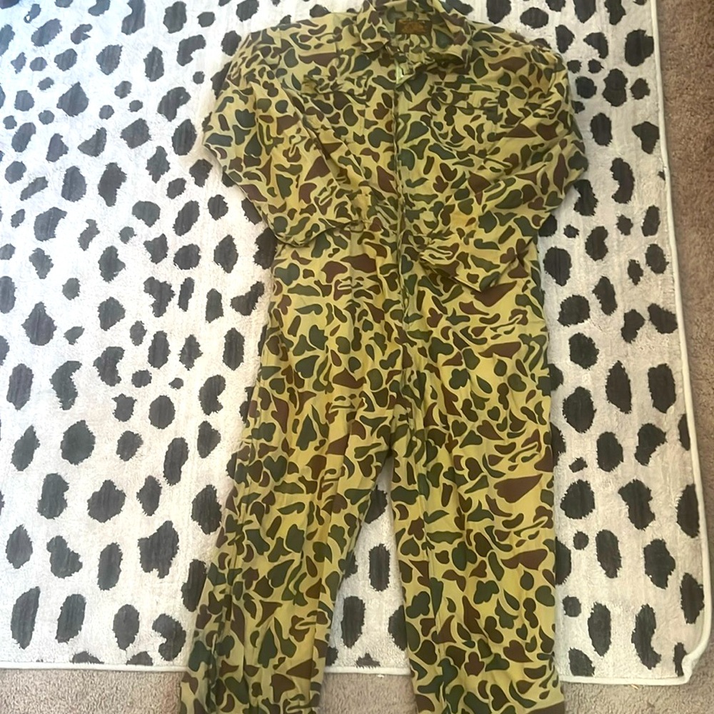60s Men’s Camo Onesie